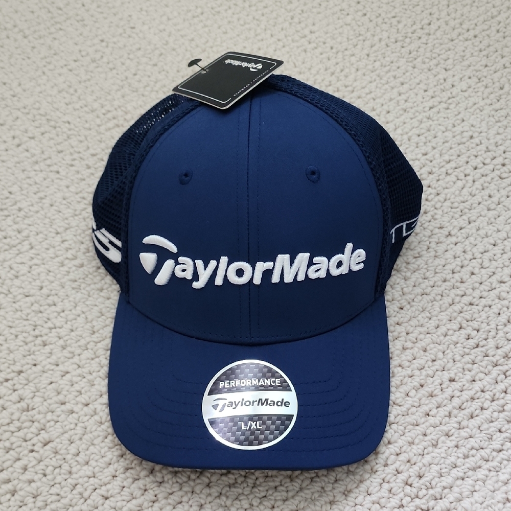 TaylorMade Navy Blue Cap